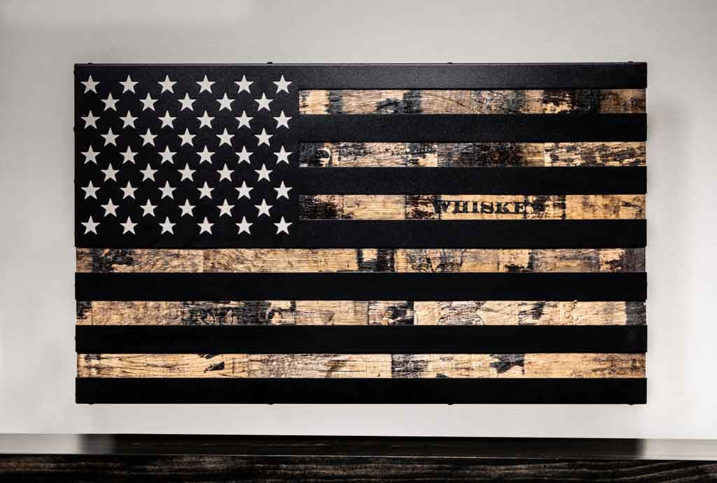 1791 Whiskey Barrel Flag – Special Edition