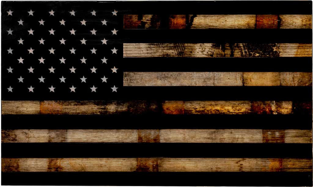 1791 Whiskey Barrel Flag – Special Edition