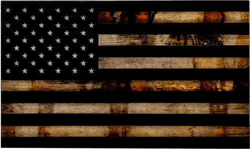 1791 Whiskey Barrel Flag – Special Edition