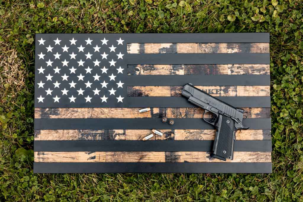 1791 Whiskey Barrel Flag – Special Edition