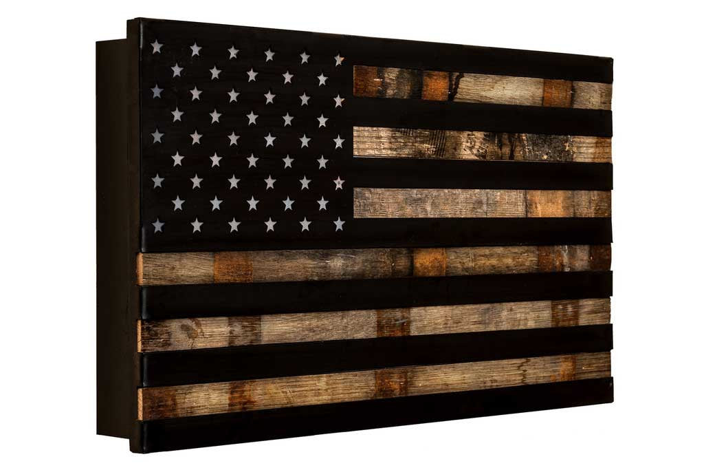 1791 Whiskey Barrel Flag – Special Edition
