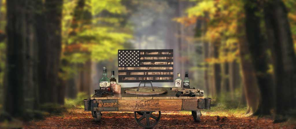 1791 Whiskey Barrel Flag – Special Edition